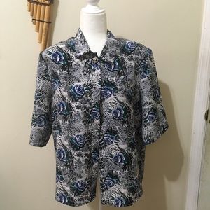 80s Vintage Classic Collection Button Down